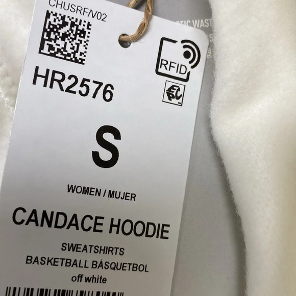 Adidas Candace Hoodie Women’s‎ Small NWTs - Picture 7 of 7